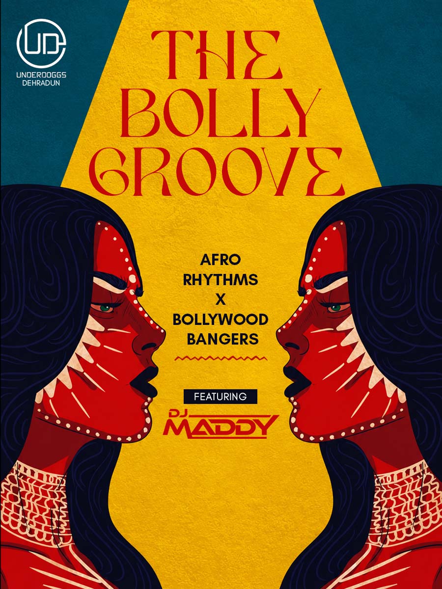 The Bolly Groove ft. DJ Maddy | Bollywood Night
