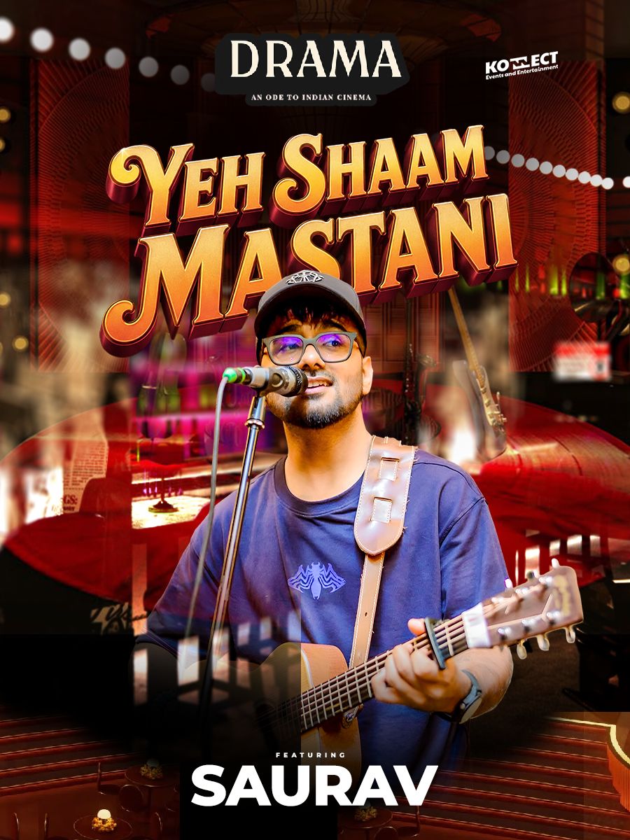 Ye Shaam Mastani ft. Saurav