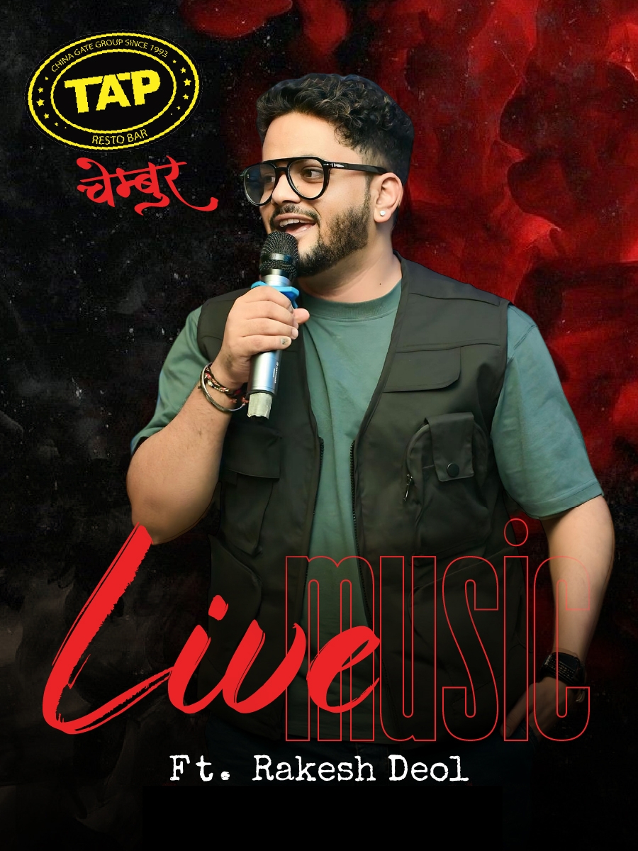 The Friday Jam ft. Rakesh Deol at Tap Chembur