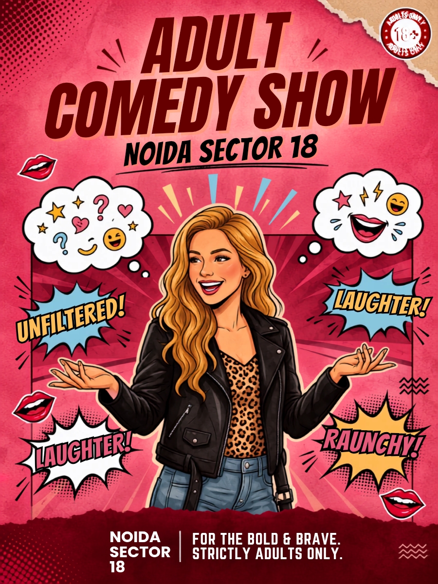 Late Night Laughs : Adult Comedy Show