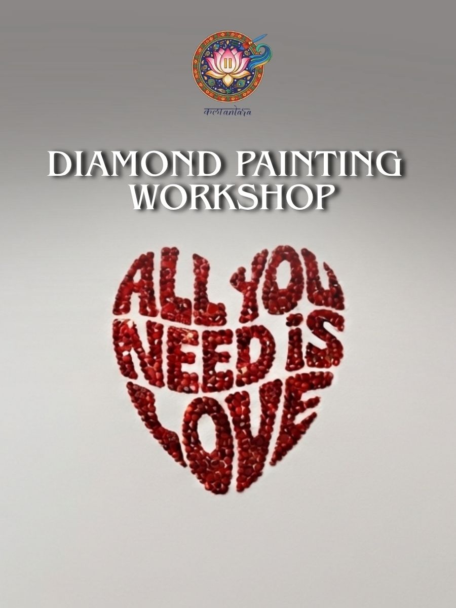Diamond Painting Workshop | Kalaantara