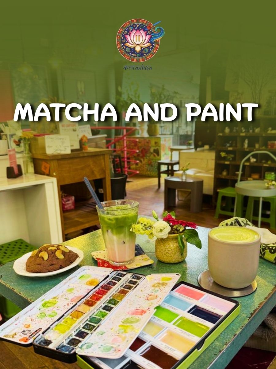 Matcha and Paint - Kalaantara