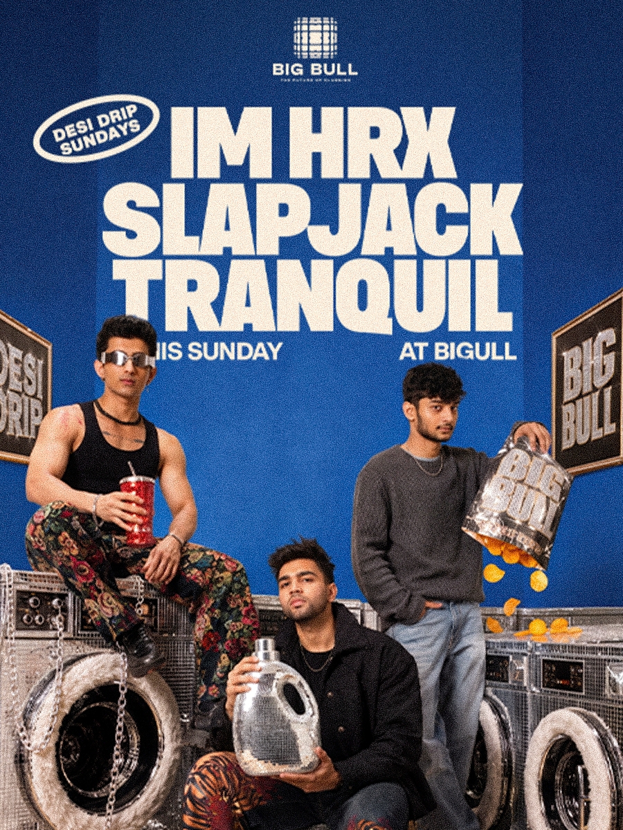 Desi Drip Sundays ft. IM HRX, Slapjack & Tranquil