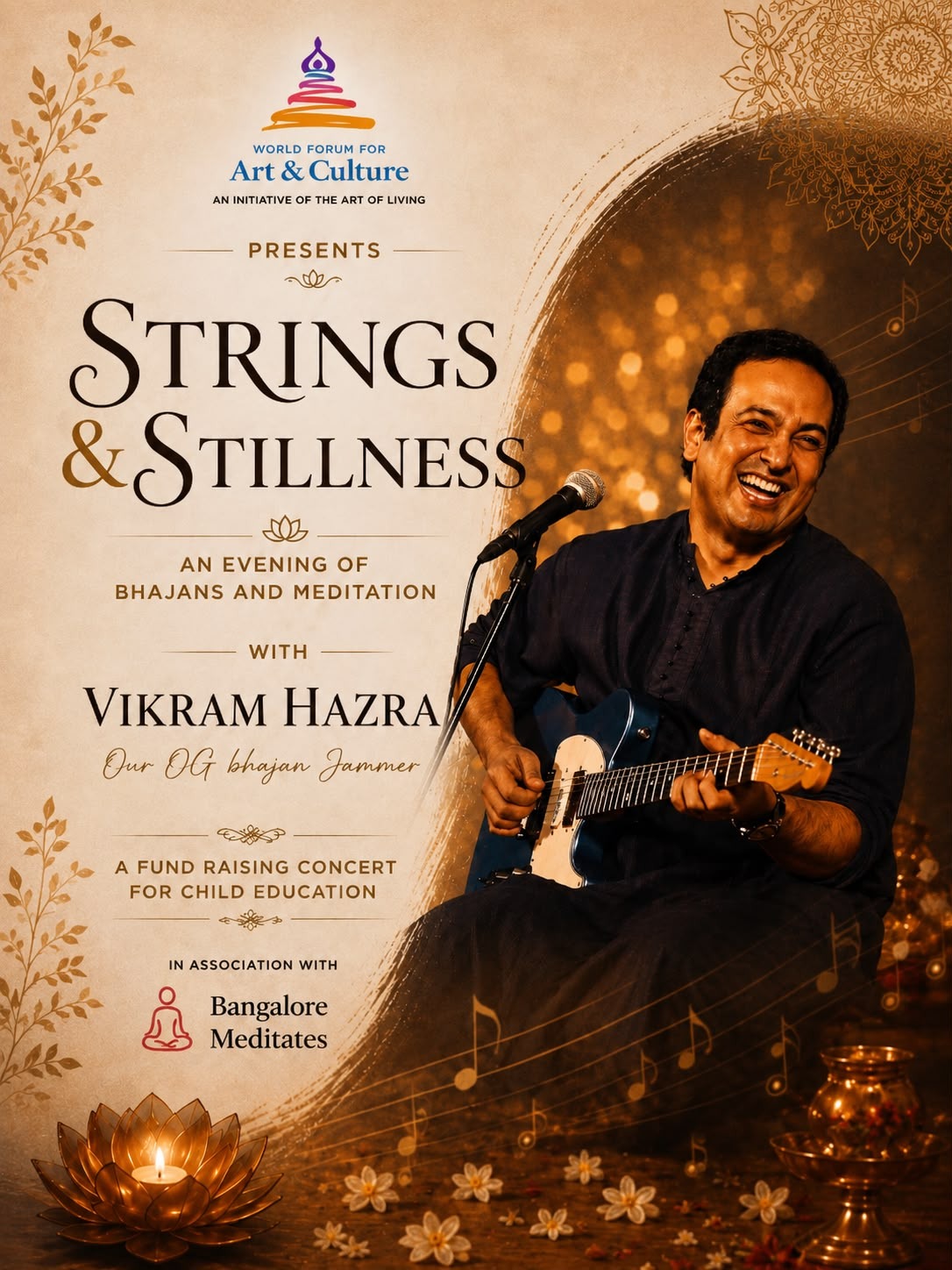 Strings and Stillness by Vikram Hazra