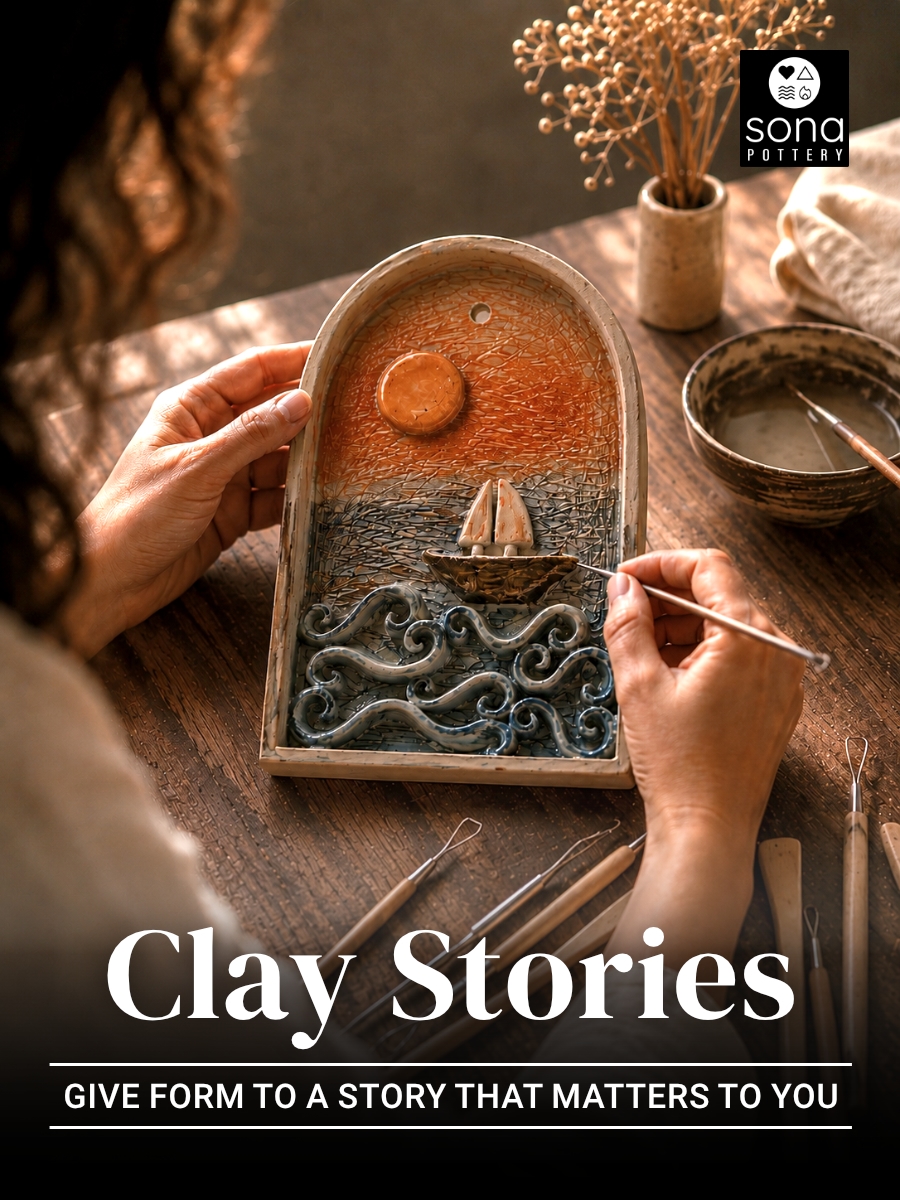 Clay Stories: A Signature Experience by Sona Pottery in Gurugram