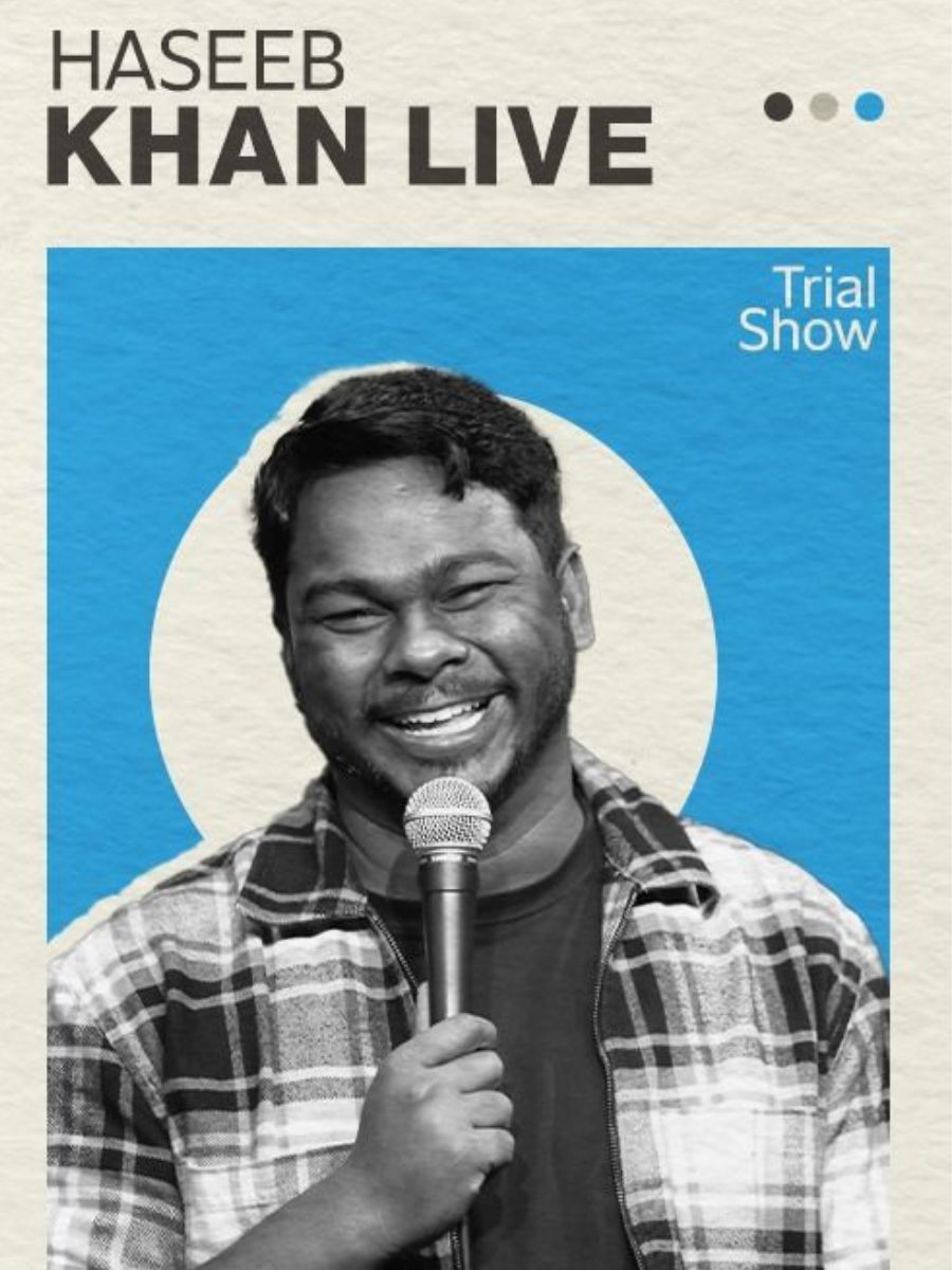 Haseeb Khan Live | Trial Standup Comedy Show