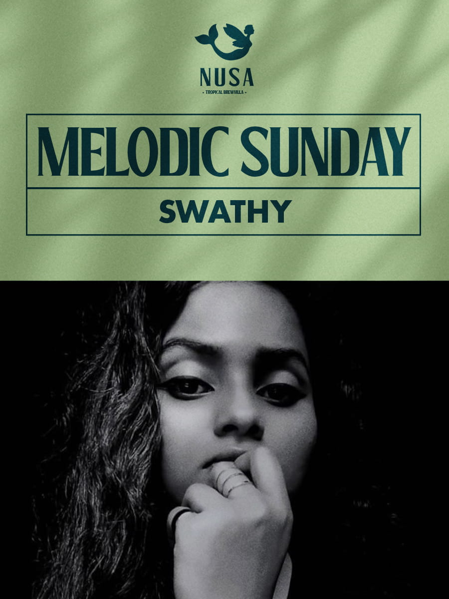 Melodic Sunday Afternoon Live Ft. Swathy