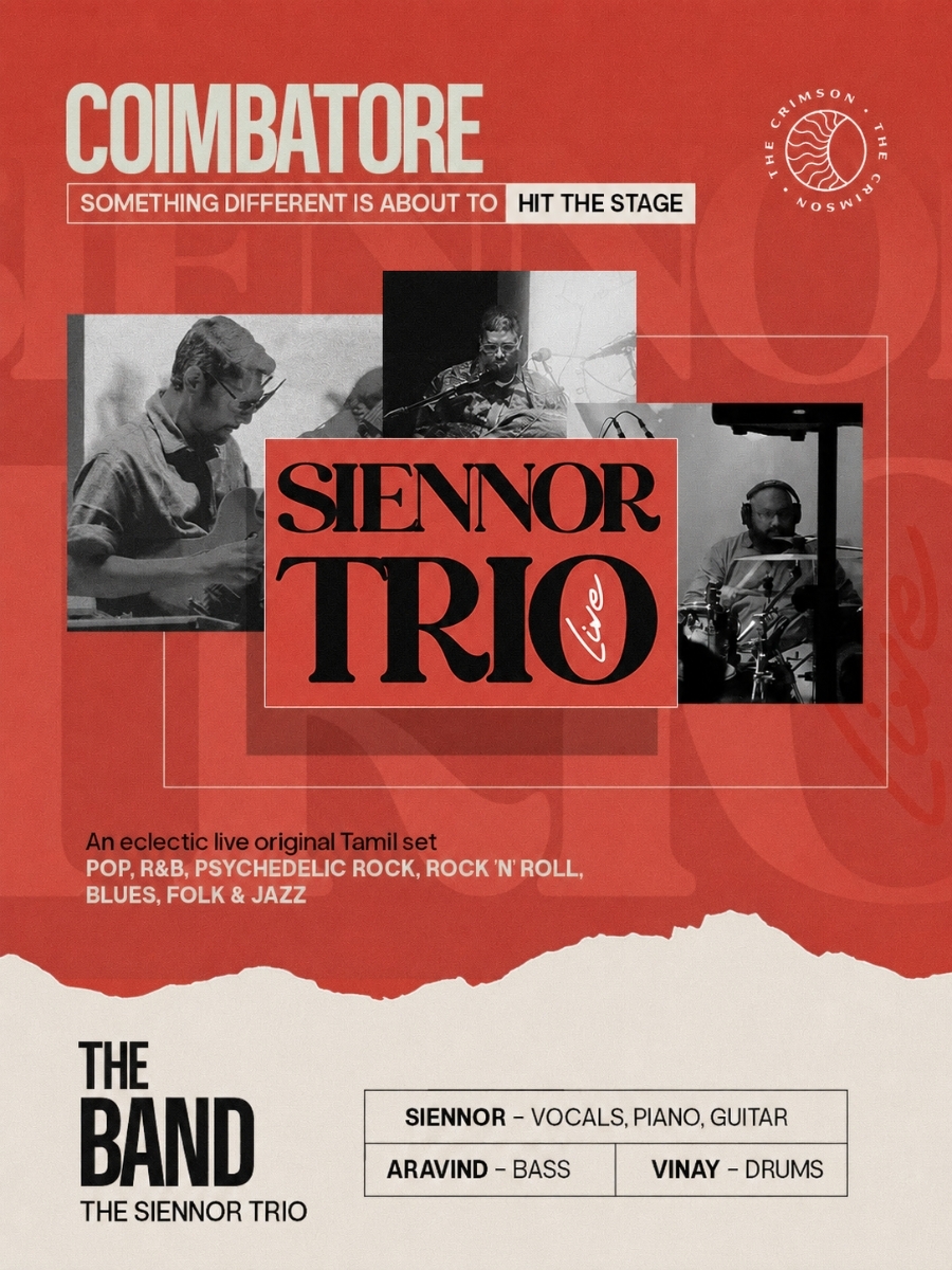 Siennor Trio | Live at The Crimson