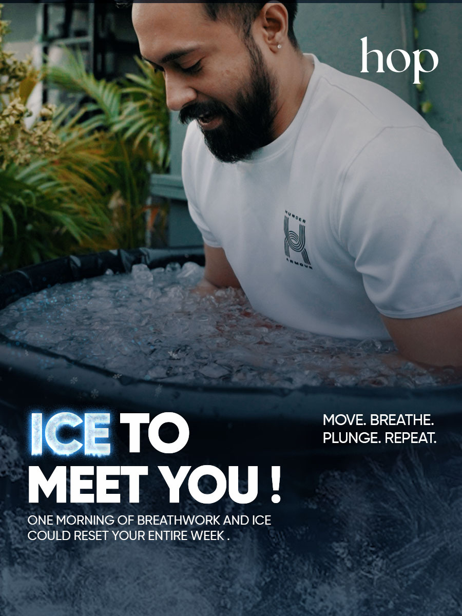 Ice To Meet You