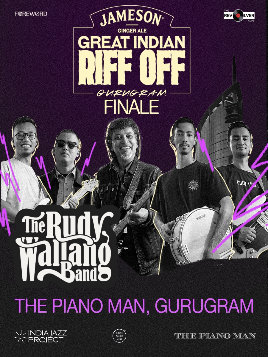 The Great Indian Riff Off ft. The Rudy Wallang Band at The Piano Man