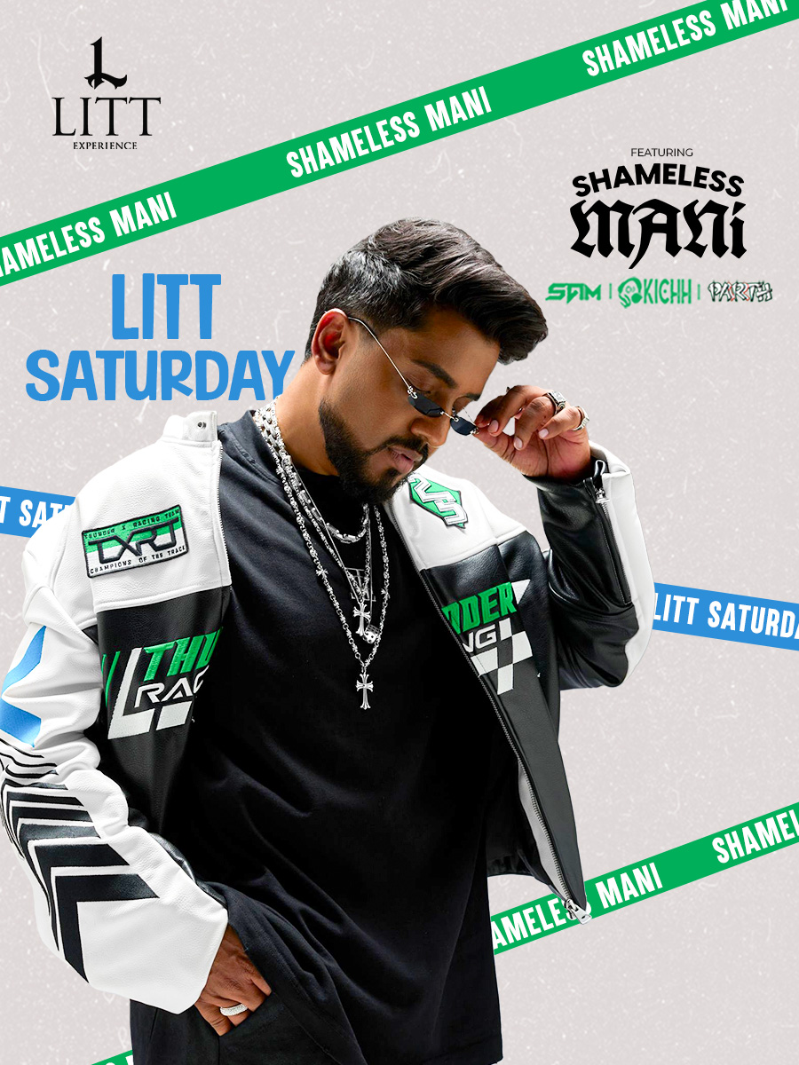 Saturday Night ft. DJ Shameless Mani