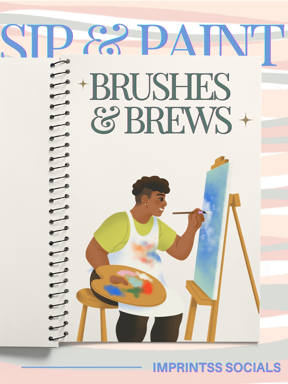 Brushes & Brews - Sip & Paint