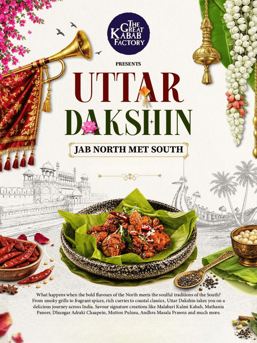 Uttar Dakshin – Jab North Met South