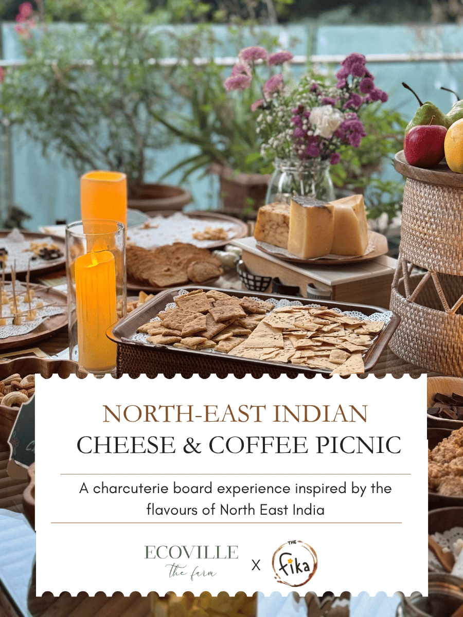 North East India Cheese & Coffee Picnic