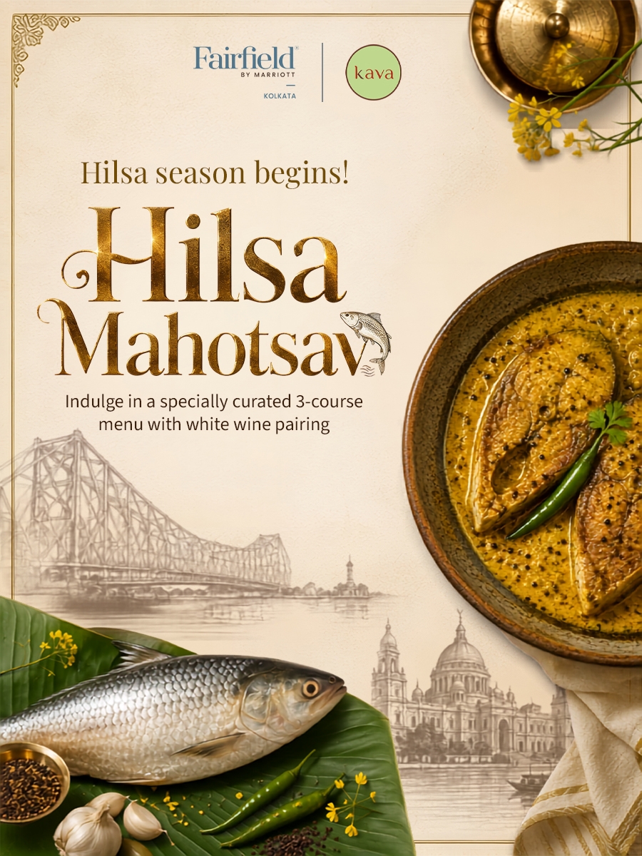 Hilsa Mahotsav at Kava | Fairfield by Marriott Kolkata