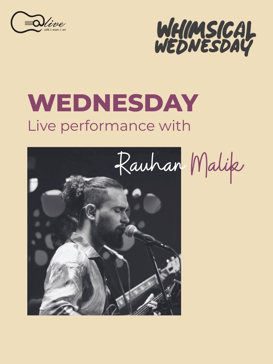 Bollywood Fusion Night ft. Rauhan Malik