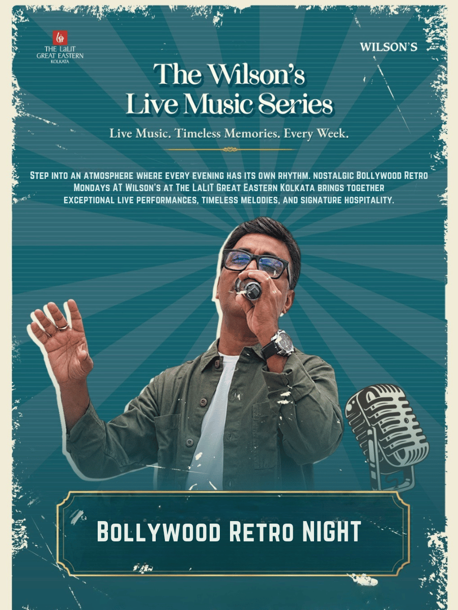Monday Night- Bollywood Retro Night ft. Jateen