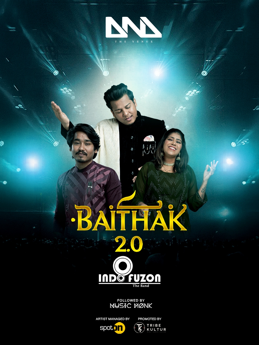 DND Ft. Baithak 2.0 with Indo Fuzon Band