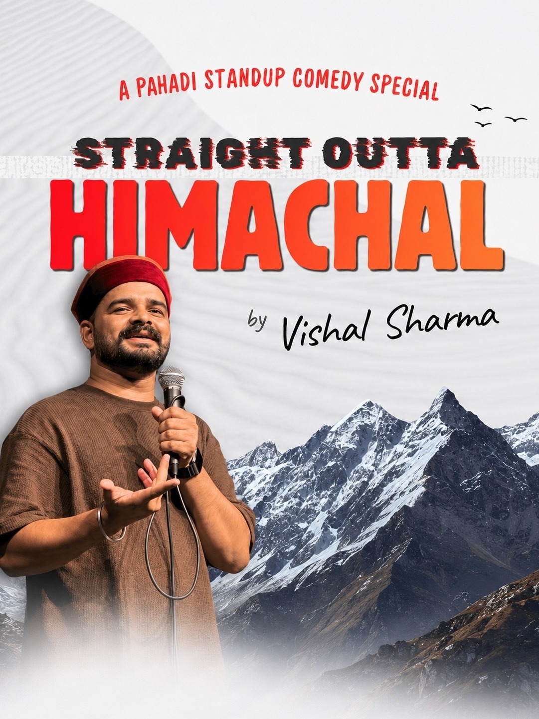 Straight Outta! Himachal by Insane Comic