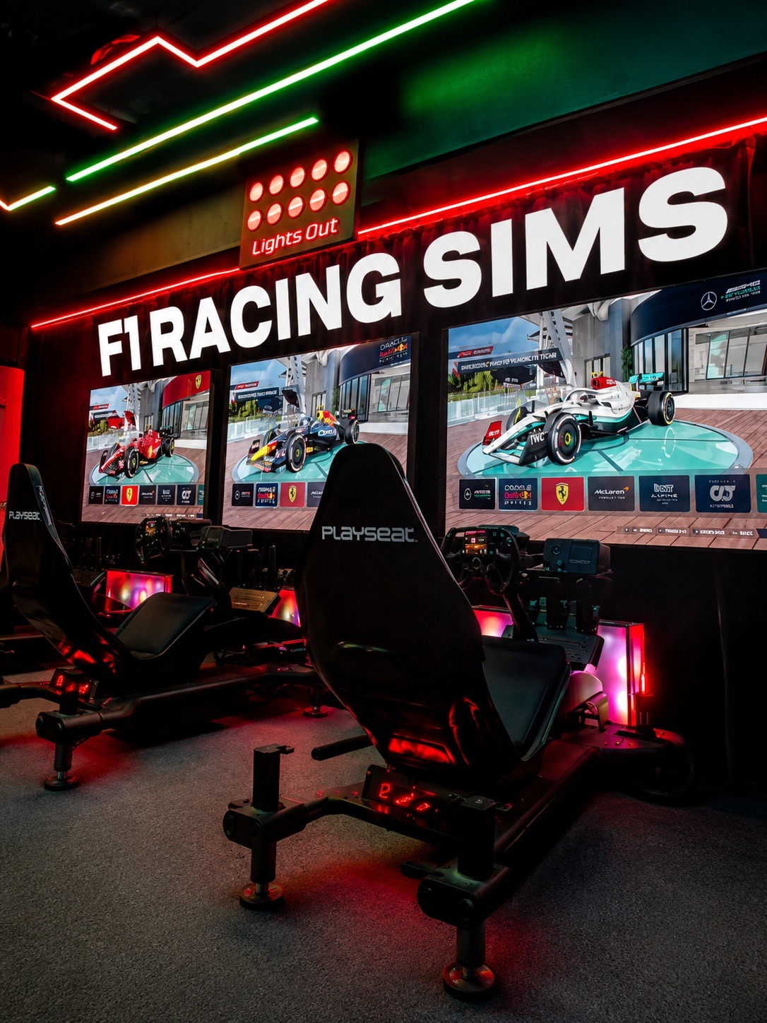 VR + F1 Special Combo Experience