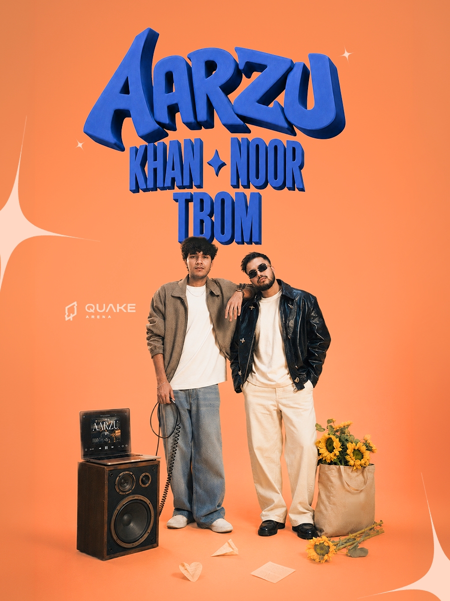 AARZU Live ft. Khan Noor & TBOM
