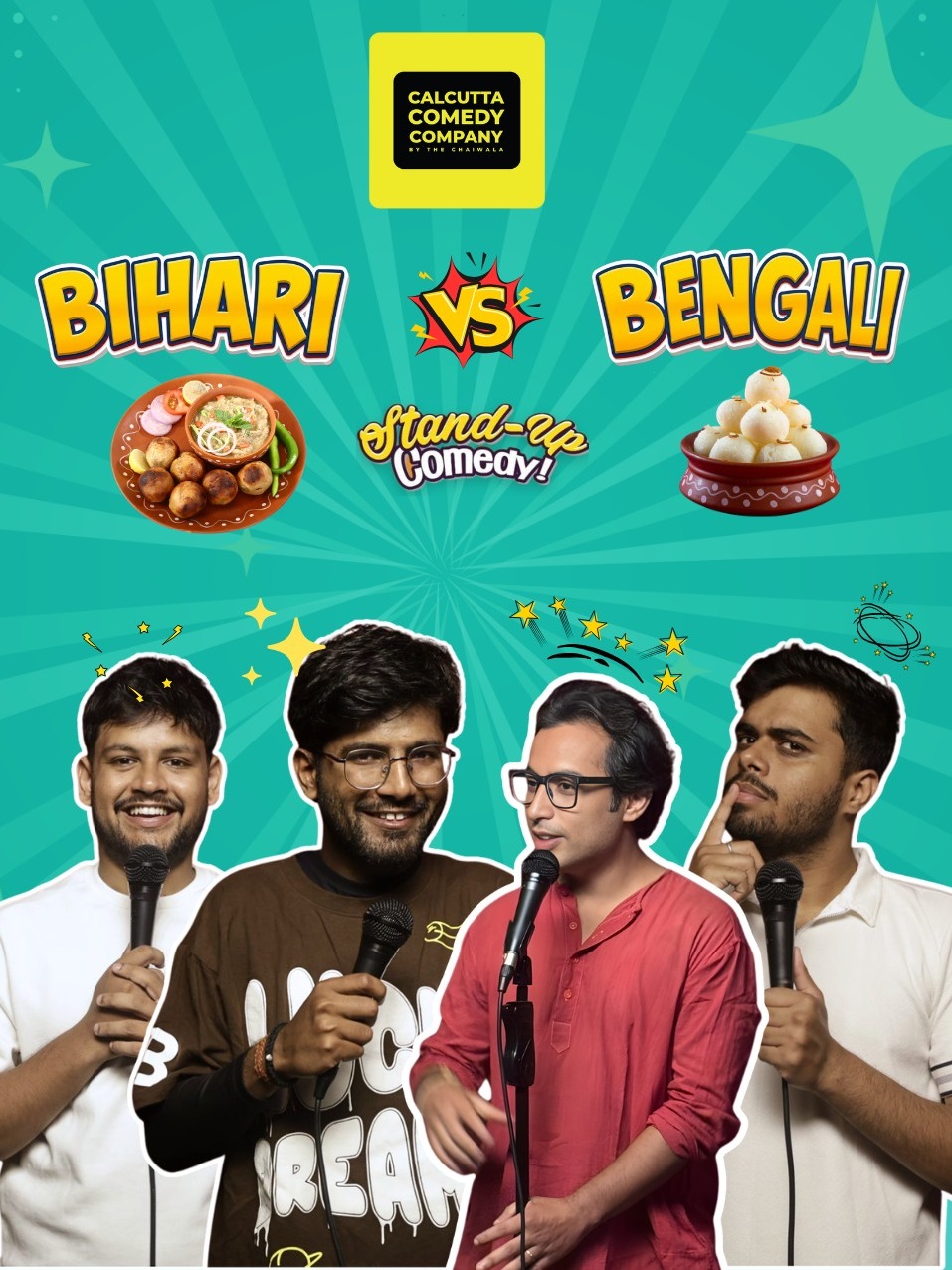 Bihari v Bengali - A Standup Comedy Show