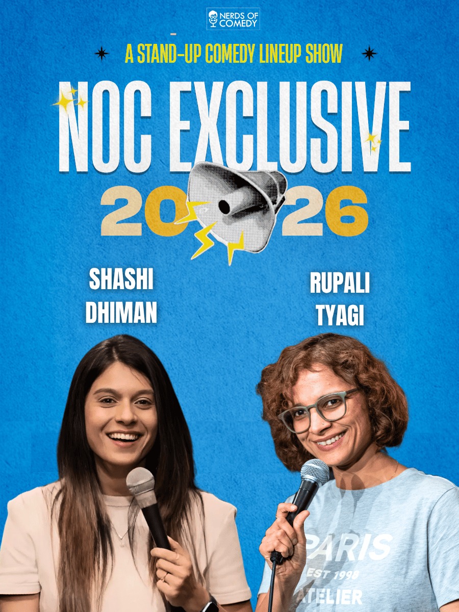 NOC EXCLUSIVE : A Standup Comedy Lineup Show
