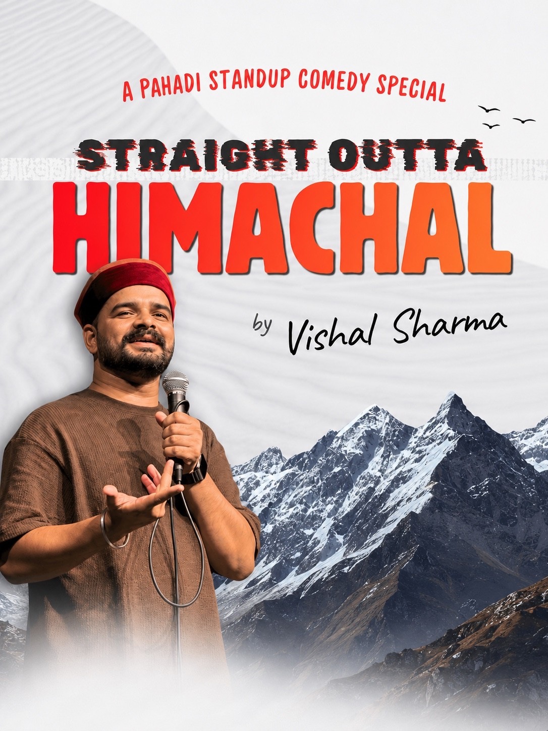 Straight Outta! Himachal By Insane Comic