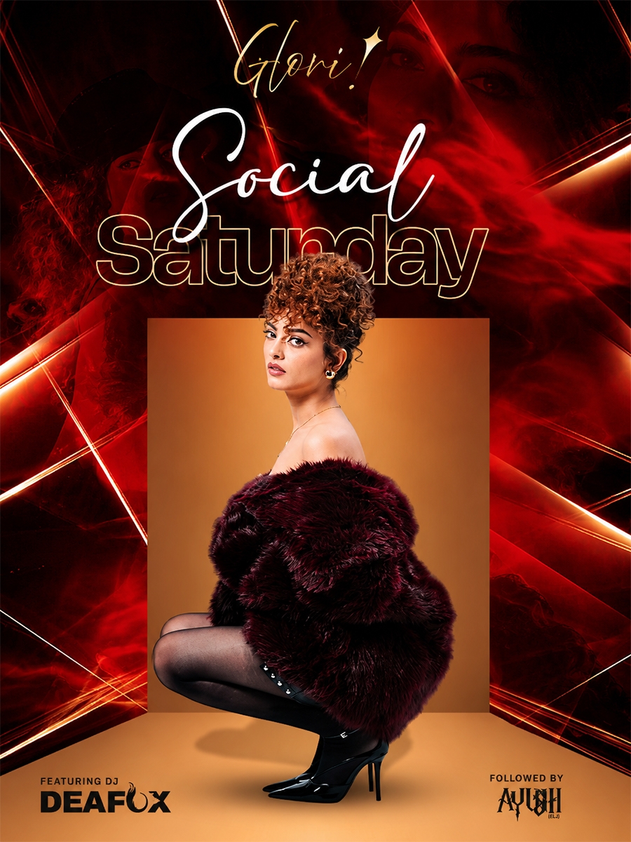Social Saturday Featuring DJ DEAFOX