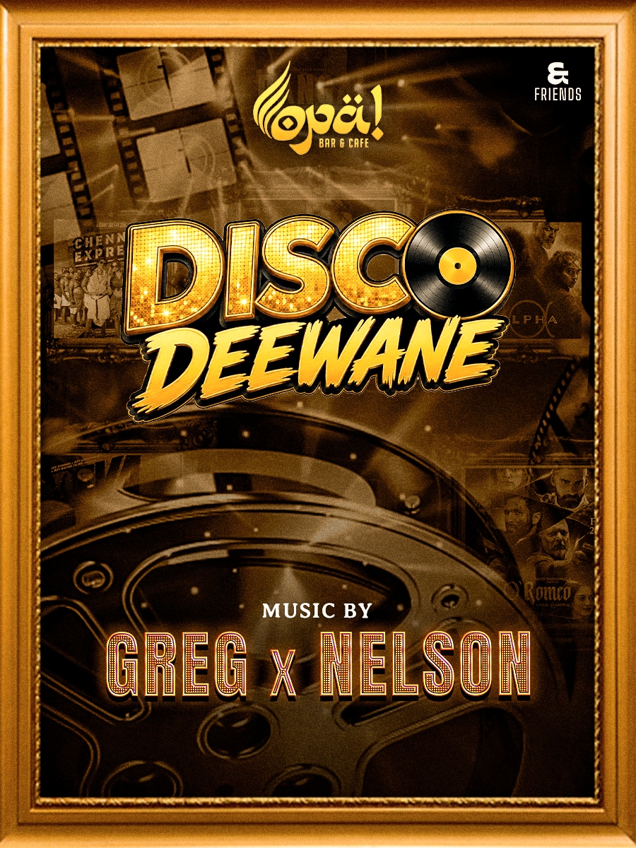 Disco Deewane - Opa! 