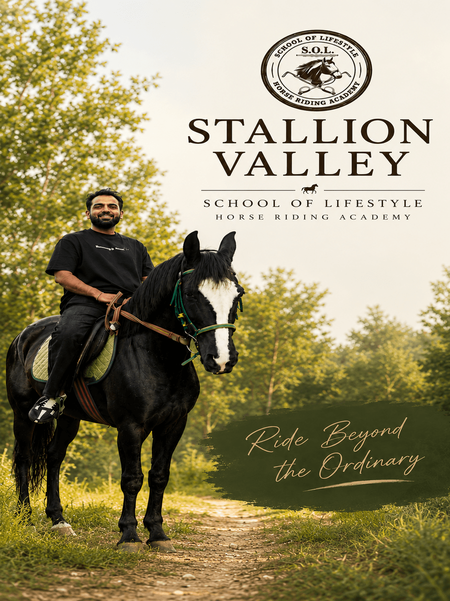 Stallions Valley School of Lifestyle | Kanakpura Road