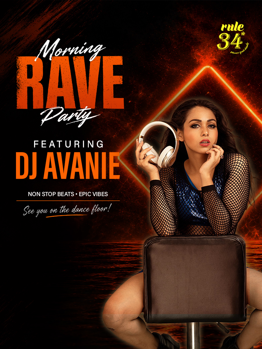 Morning Rave Party ft. DJ Avanie
