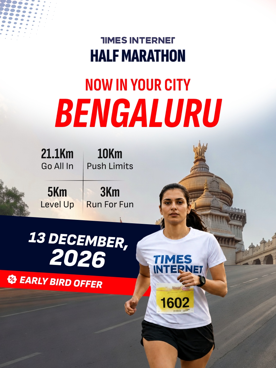 Times Internet Half Marathon | Bengaluru