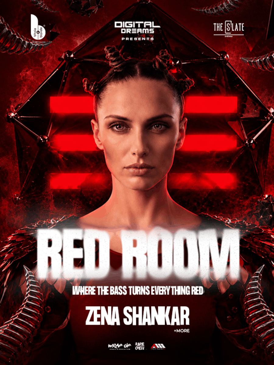 Red Room ft. Zena Shankar | Where The Bass Turns Everything Red