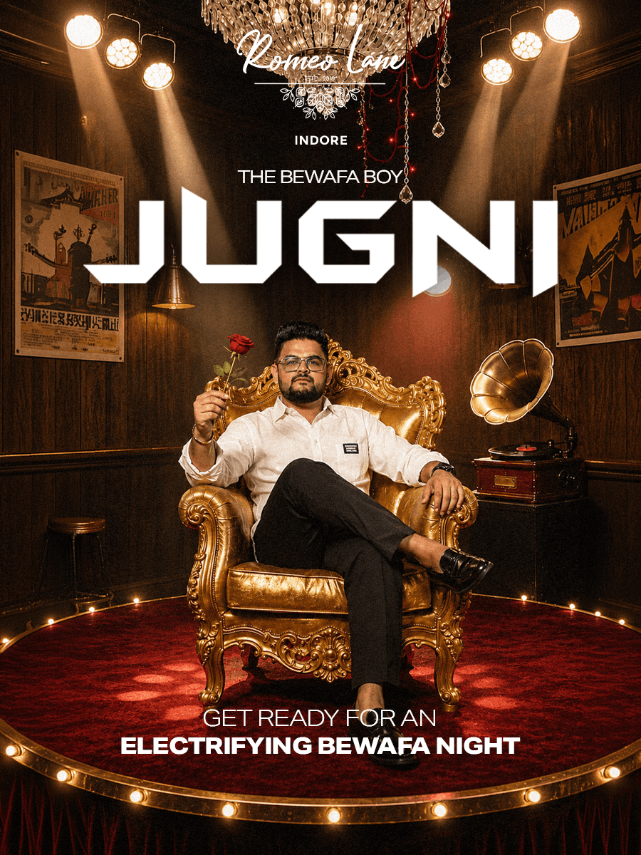 Bewafa Night with DJ Jugni at Romeo Lane Indore
