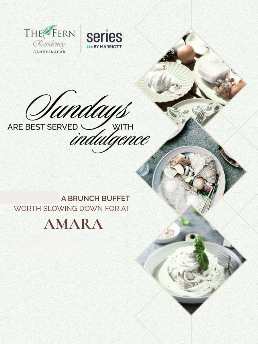 Sunday Brunch at Amara | Fern Residency