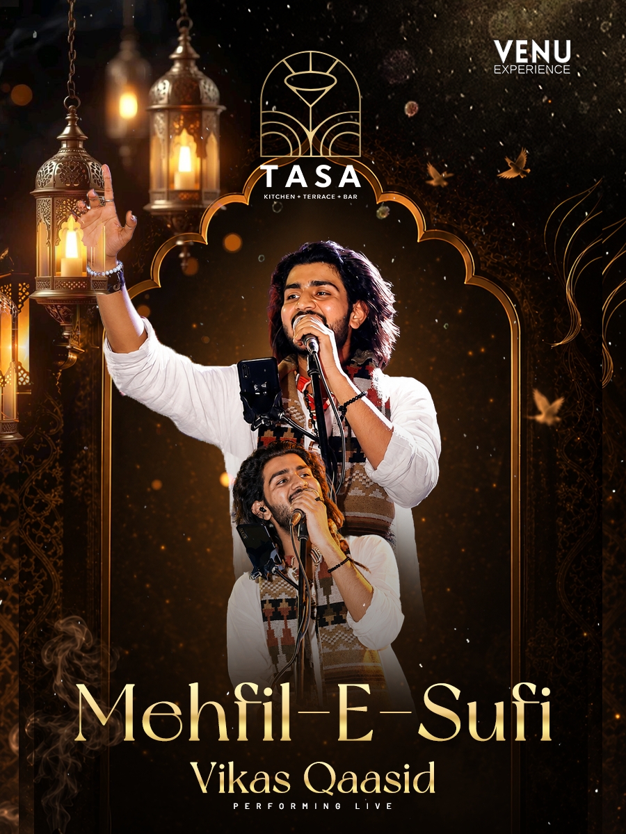 Mehfil E Sufi ft. Vikas Qaasid 