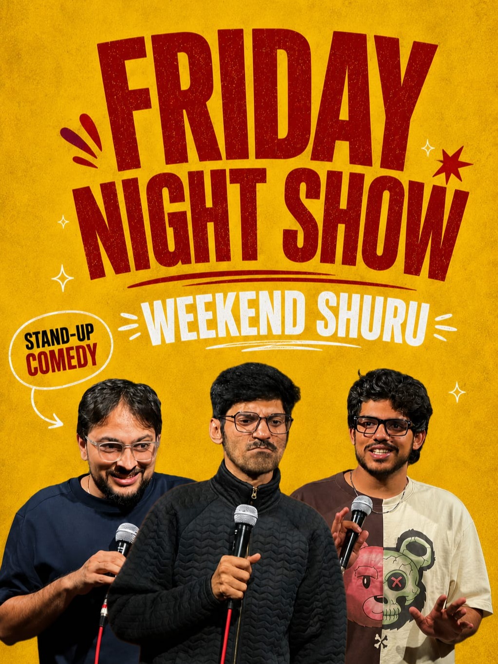 Friday Night Show: Standup Comedy