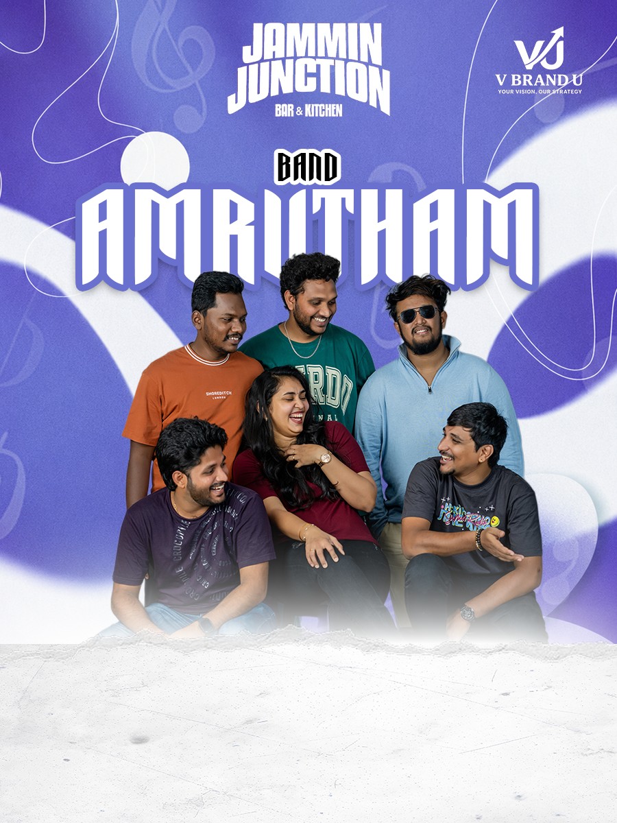 Band Amrutham Live at Jammin Junction | Friday Live