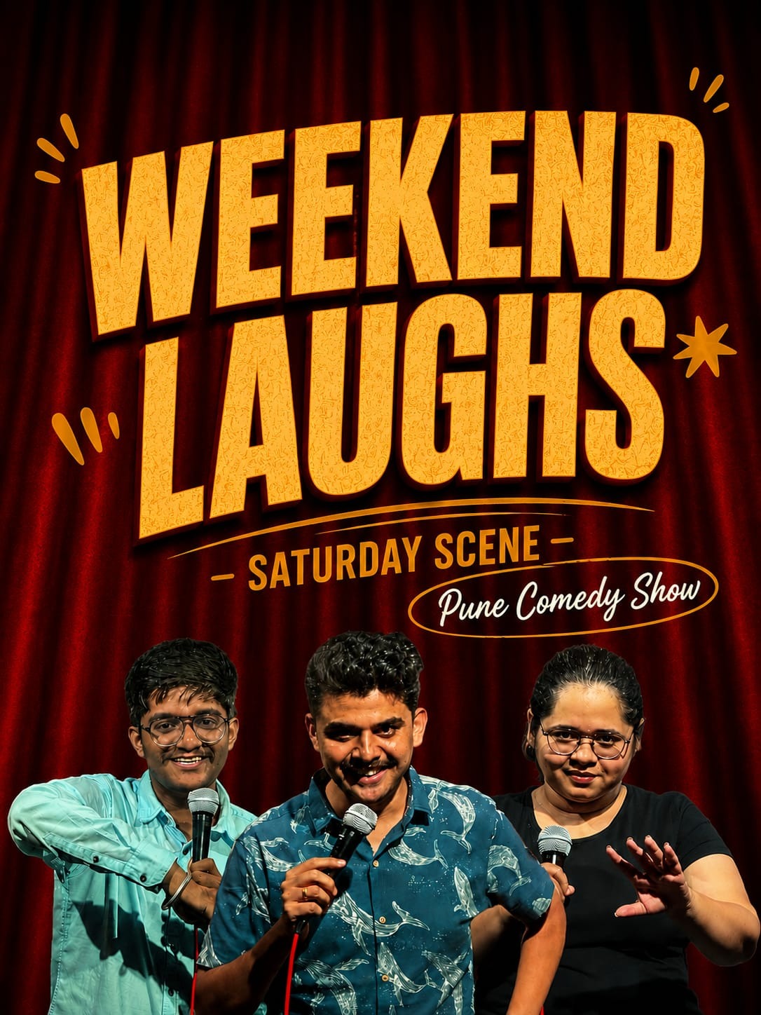 Weekend Laughs: Saturday Scene Comedy Show