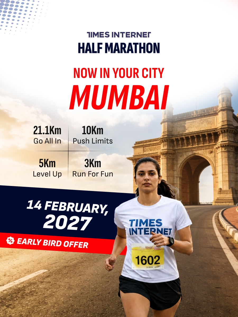 Times Internet Half Marathon | Mumbai