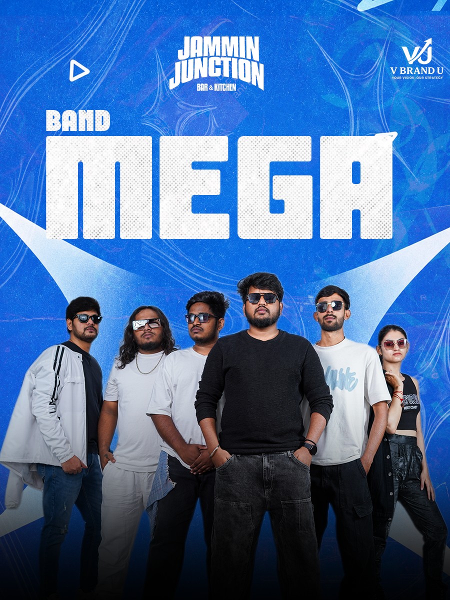 Band Mega Live at Jammin Junction | Sunday Live Music