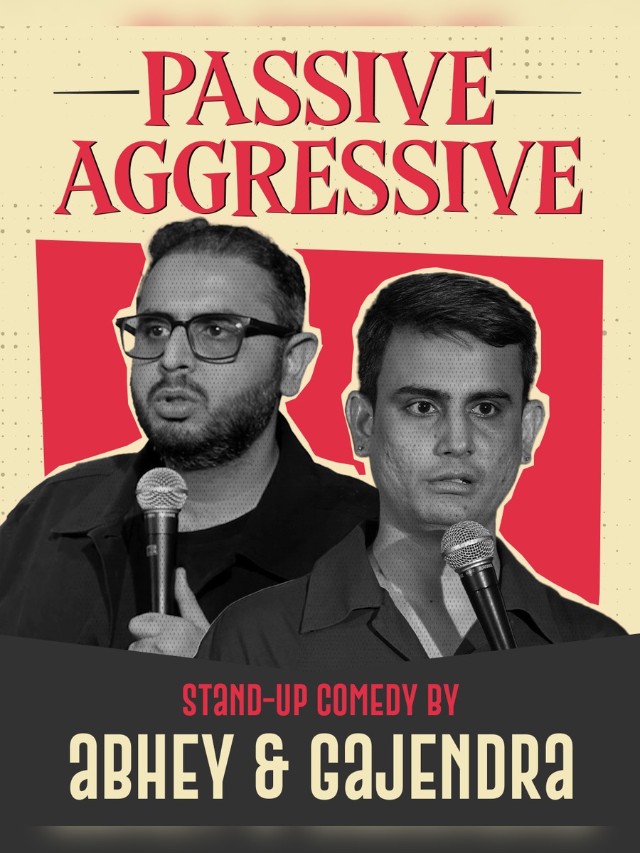 Passive Aggressive | A Stand-up Comedy Show