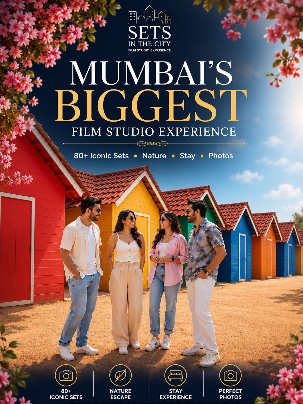 Mumbai's Biggest Film Studio Experience 