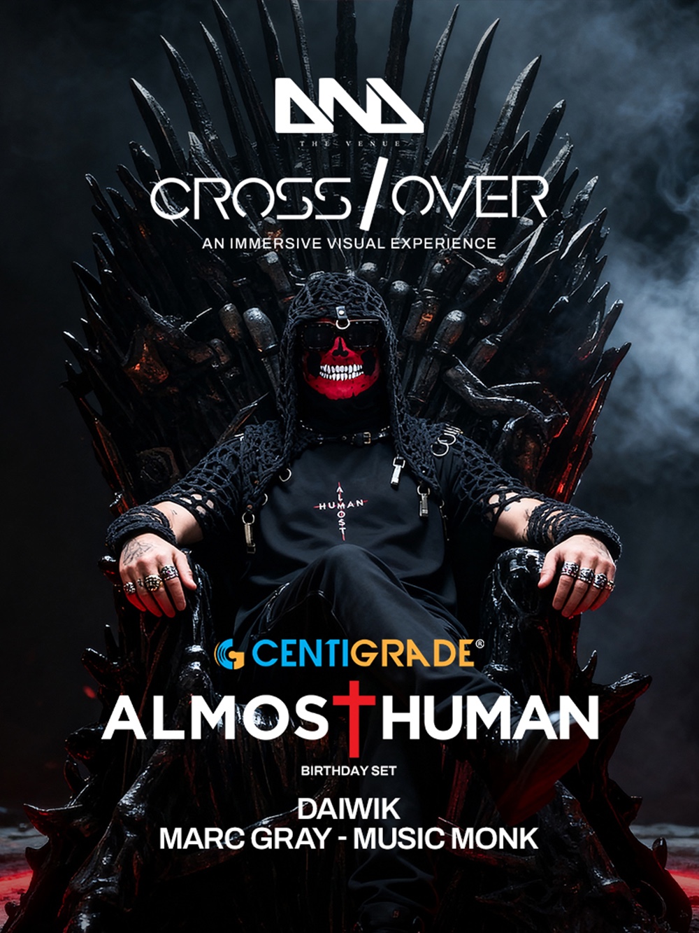 CrossOver ft. Almost Human | DND