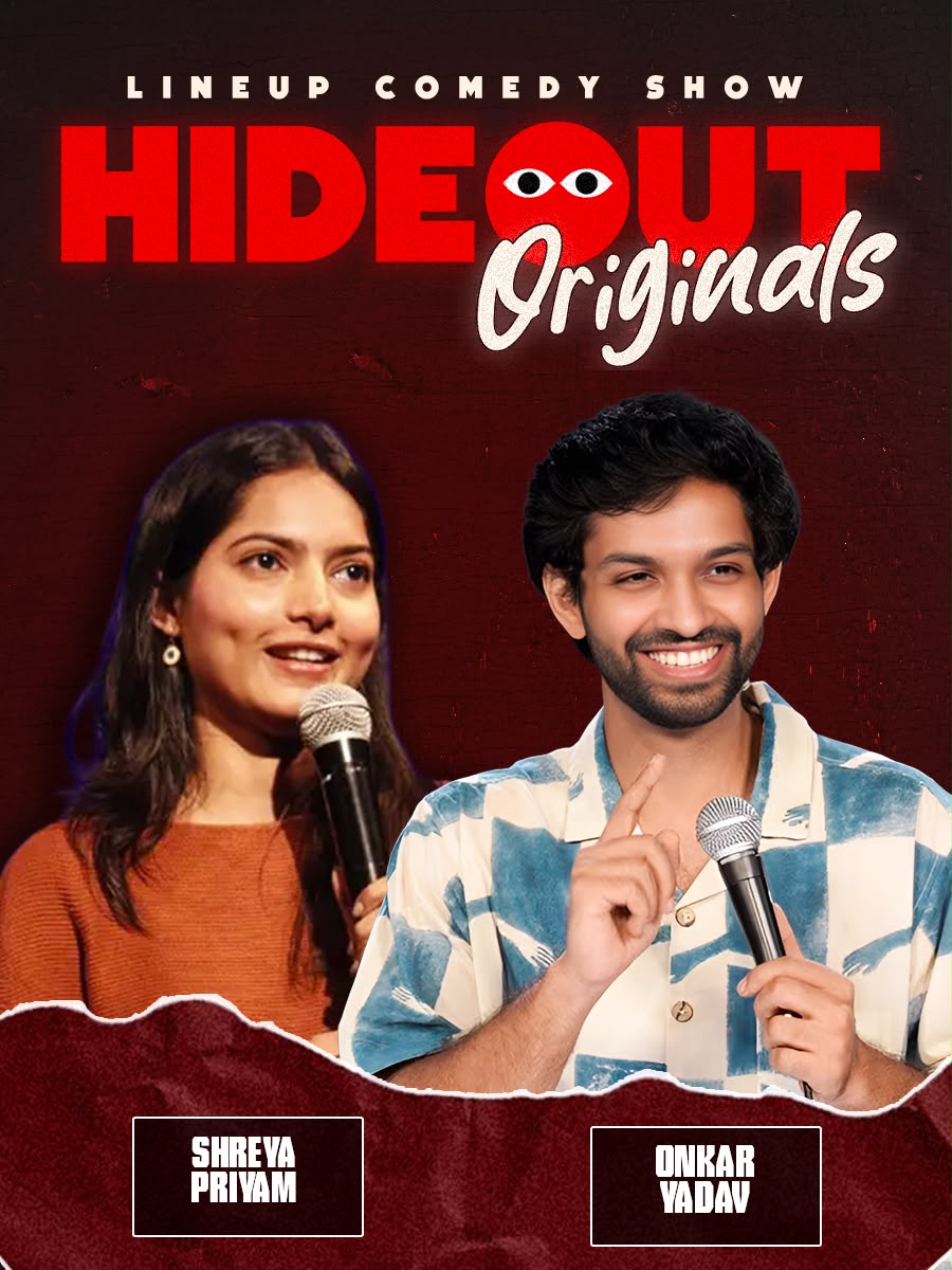 Hideout originals ft. Onkar and Shreya
