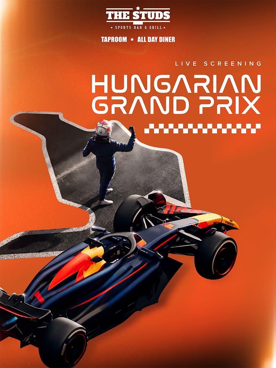 Screening of Hungarian Grand Prix Live | Formula 1 at The Studs Ranchi