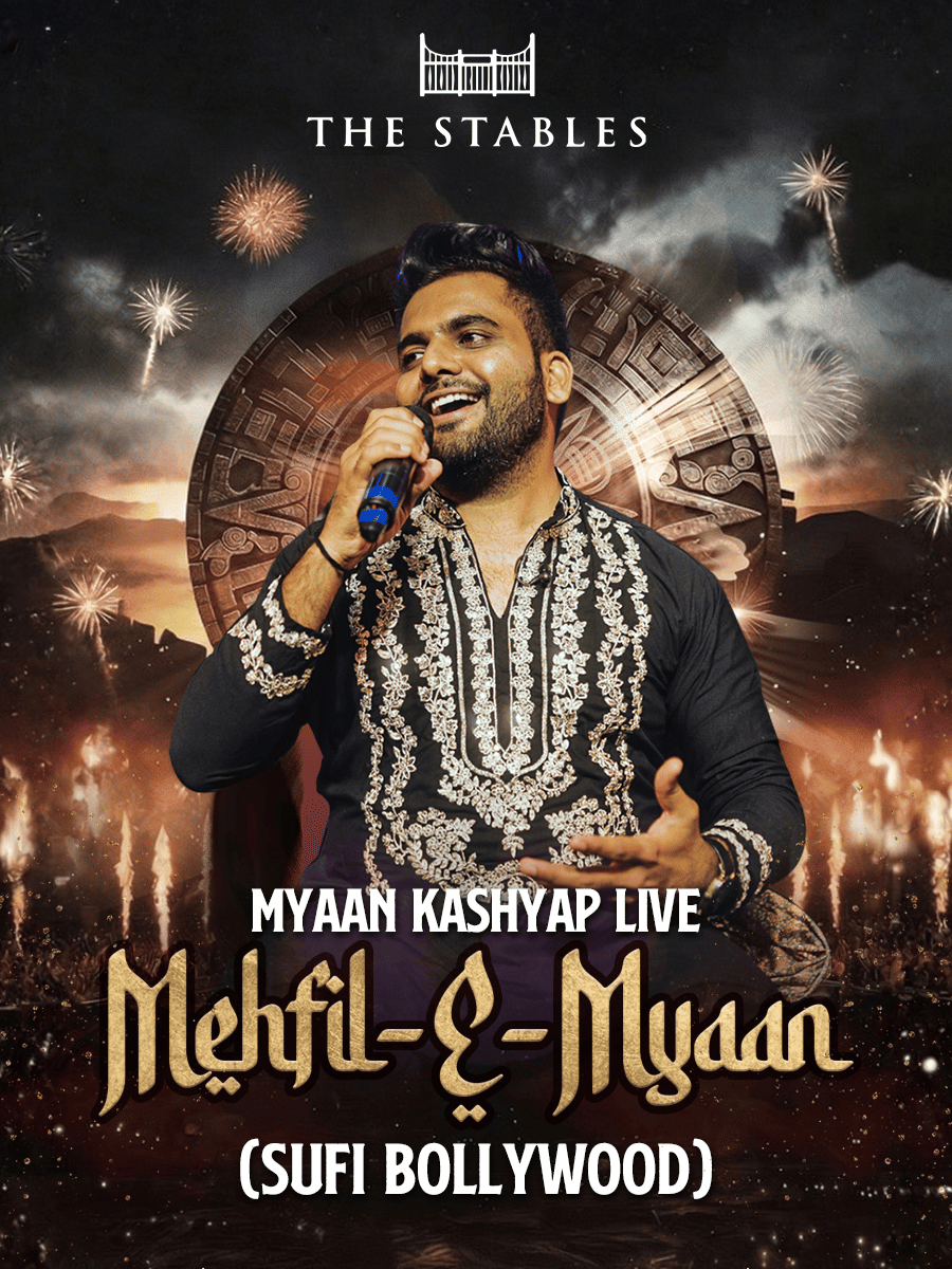 Mehfil - E - Myaan ft. Myaan Kashyap at The Stables