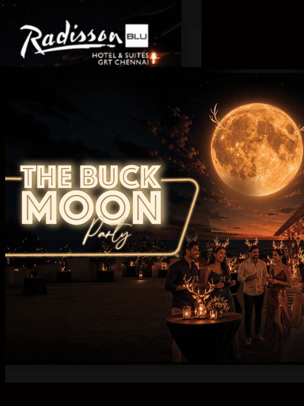 Buck Moon Party | Chennai