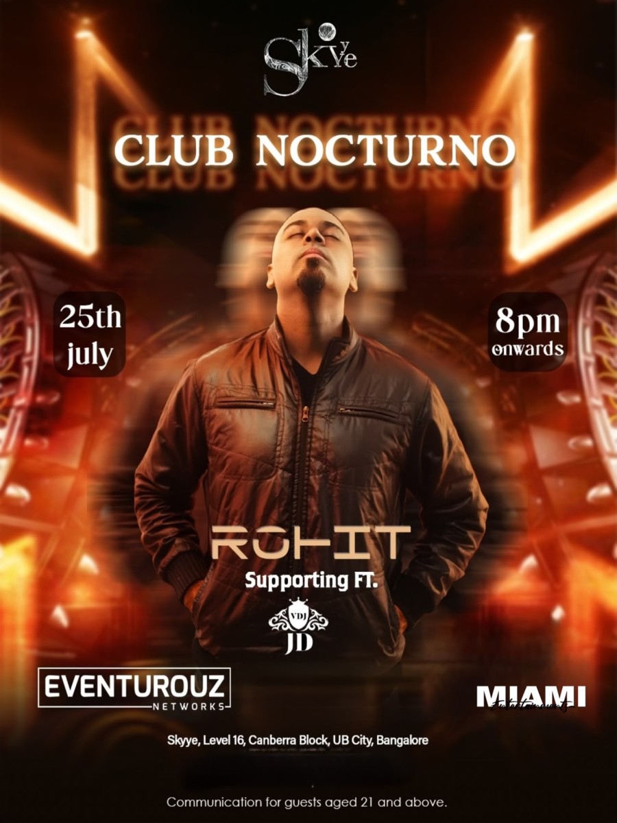 Saturday Club Nocturno at Skyye Bar | Rooftop Ub City